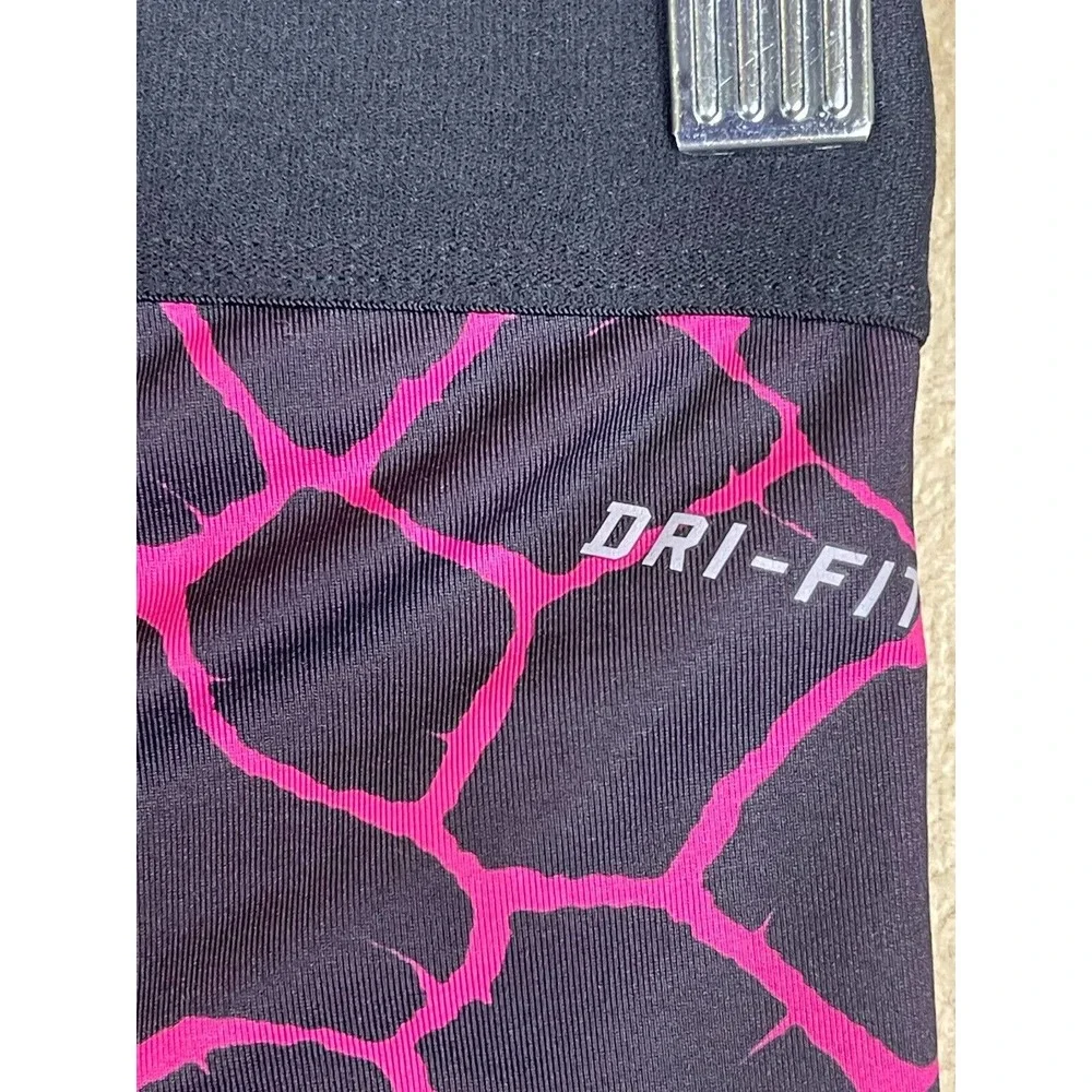 Nike Pro Engineered Giraffe Dri Fit 7/8 Athletic Fit Pants Leggings Womens‎ XS